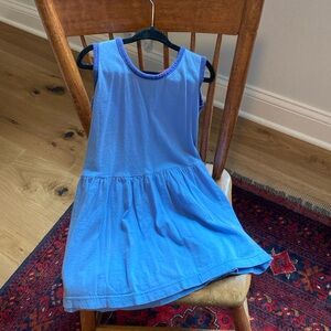 Vintage Next Preppy Club Dress, Sailor Style with cross-straps, Size 4-5 Years